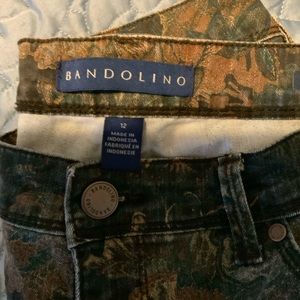 Army color jeans like new